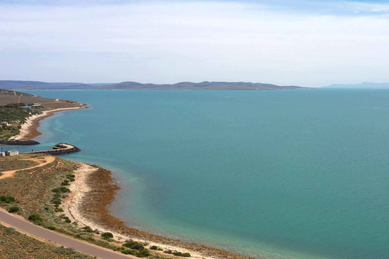 Fitzgerald Bay is about 6km from Point Lowly near the top of Spencer Gulf. Picture: City of Whyalla.