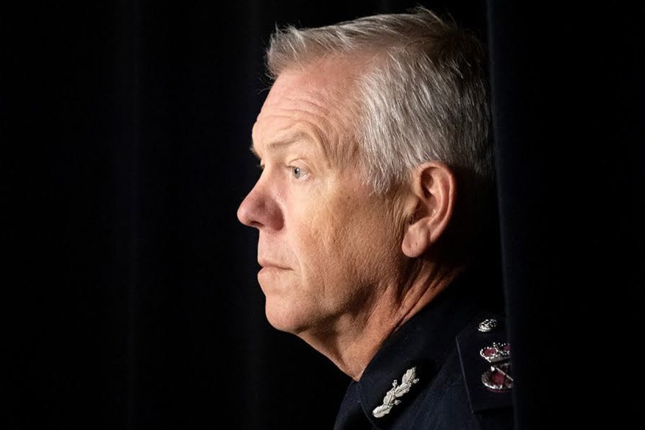 Police Commissioner Grant Stevens. Photo: Tony Lewis/InDaily 