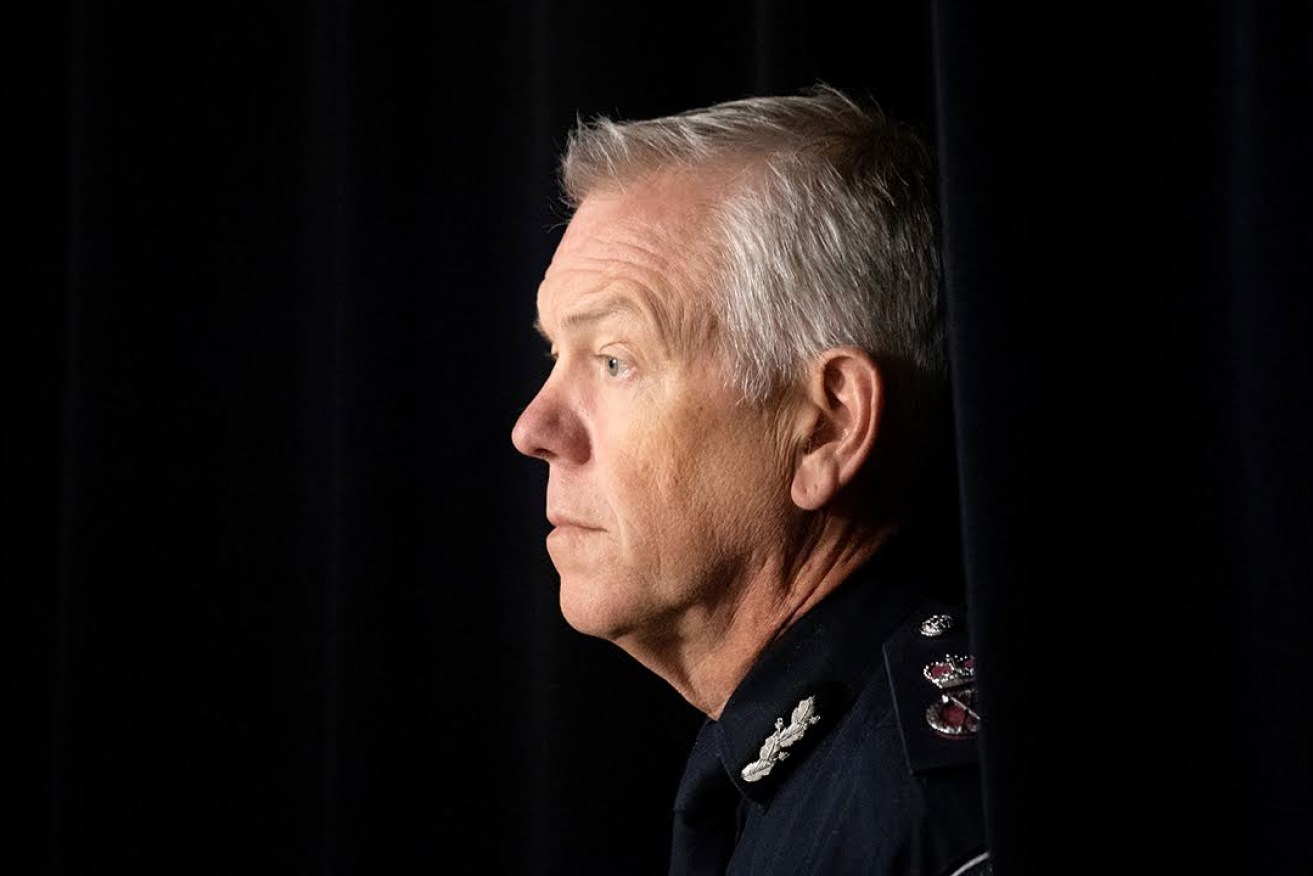 Police Commissioner Grant Stevens. Photo: Tony Lewis/InDaily 