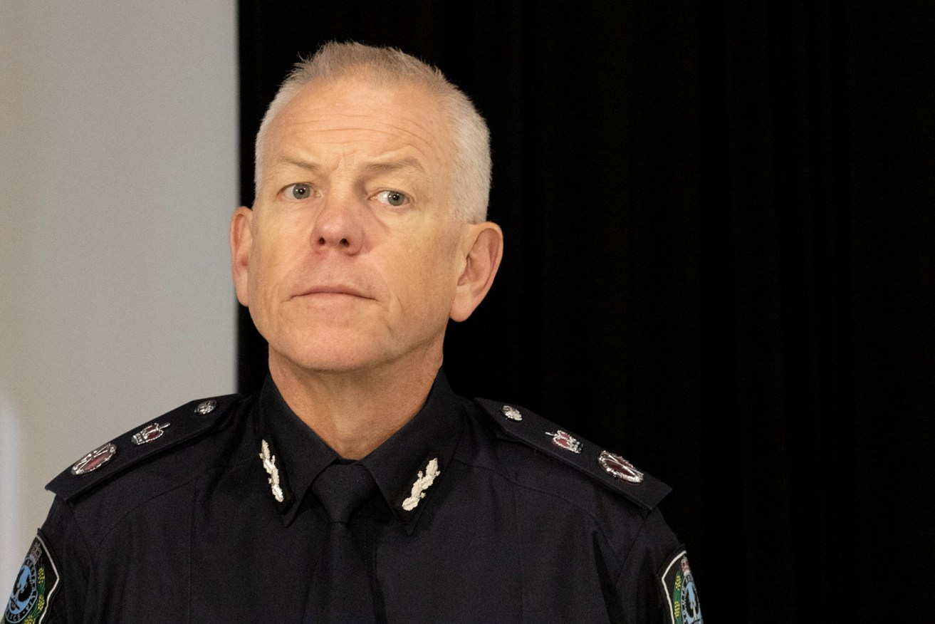 Police Commissioner Grant Stevens. Photo: Tony Lewis/InDaily