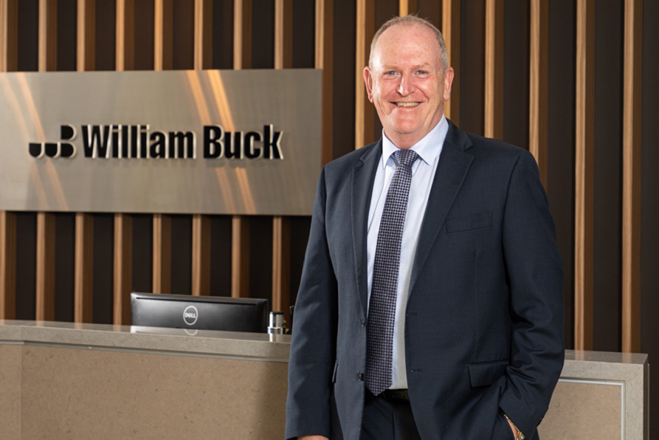 William Buck has promoted Adelaide Managing Director Jamie McKeough to be the company’s Chairperson in Australia and New Zealand (Photo: Supplied/William Buck)