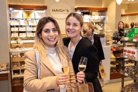 Haigh’s Gouger Street opening