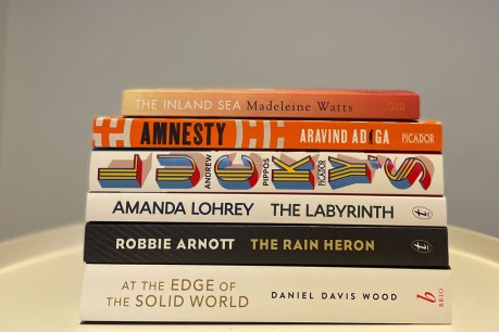 Six books shortlisted for 2021 Miles Franklin prize