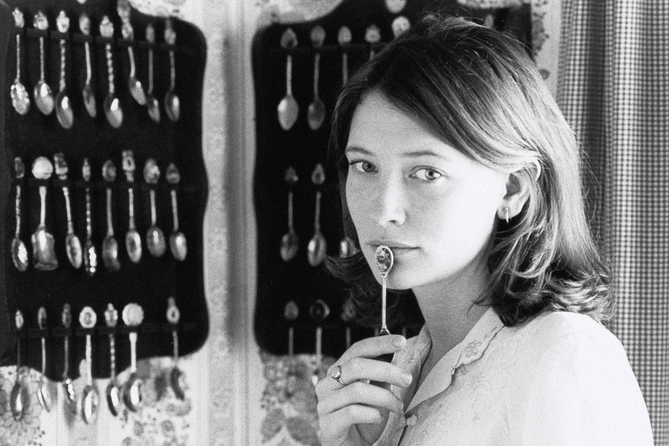 The young Cate Blanchett in Parklands. Photo: National Film and Sound Archive / Helen Bowden
