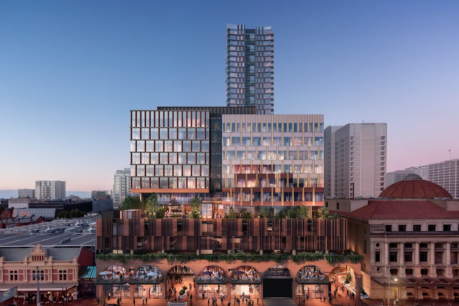 ‘Huge waiting list’ for new Central Market tower: developer