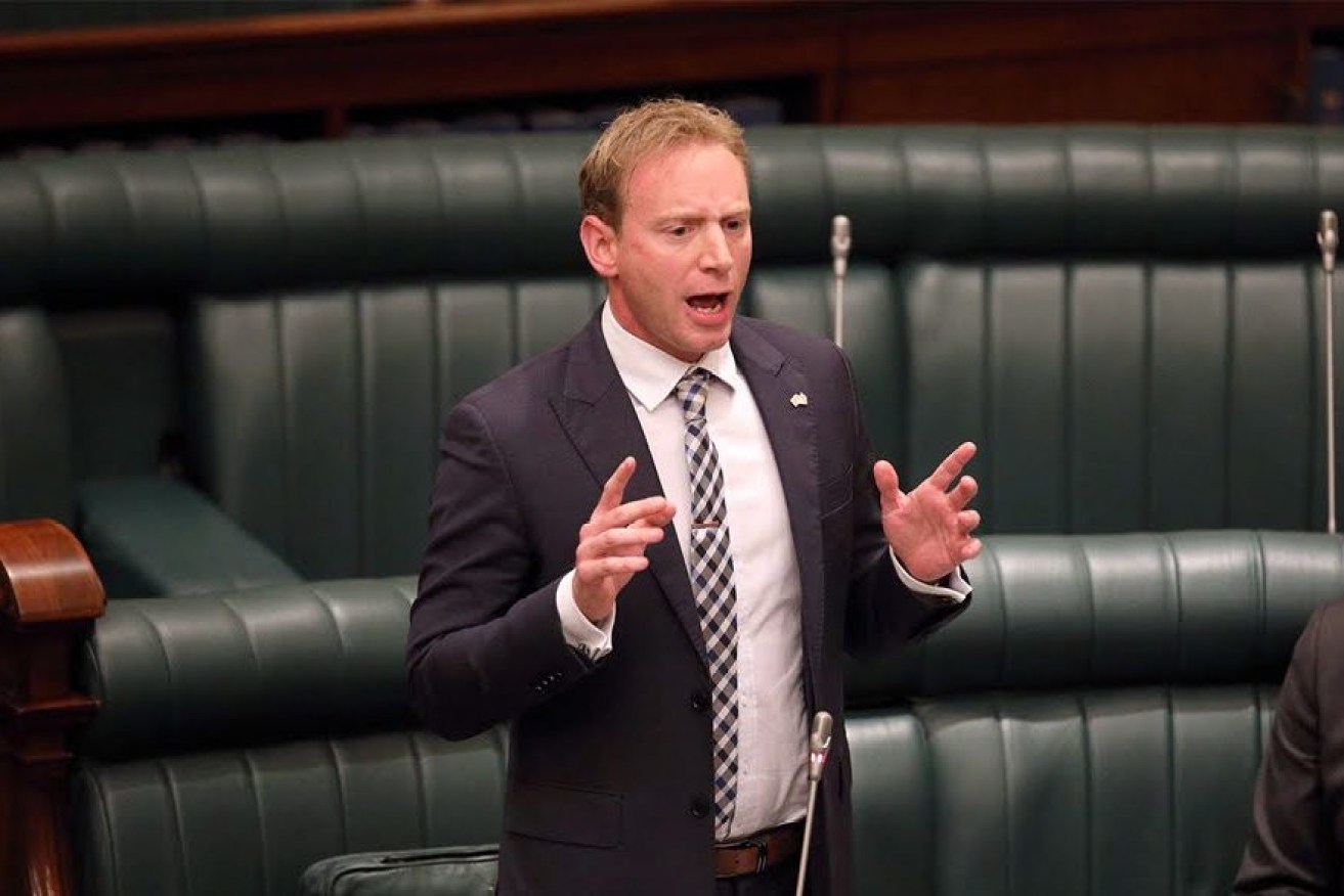Environment Minister David Speirs has led an extraordinary attack on the reputation of the National Trust. Photo: Tony Lewis/InDaily