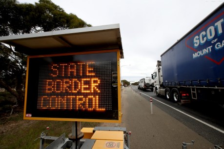 SA criticises WA border, quarantine call