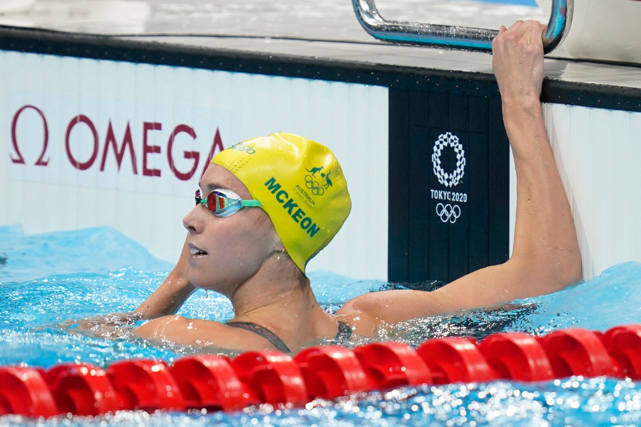 Emma McKeon won four gold and three bronze medals for Australia. Photo: Grace Hollars/USA TODAY Sports/Sipa USA/AAP Image