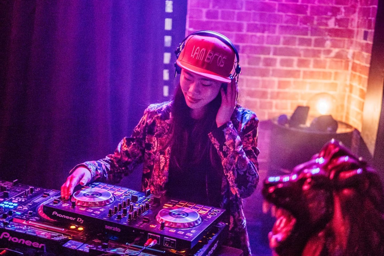 Dr Esther Lam is one of three siblings who mix their regional doctoring with dj'ing.