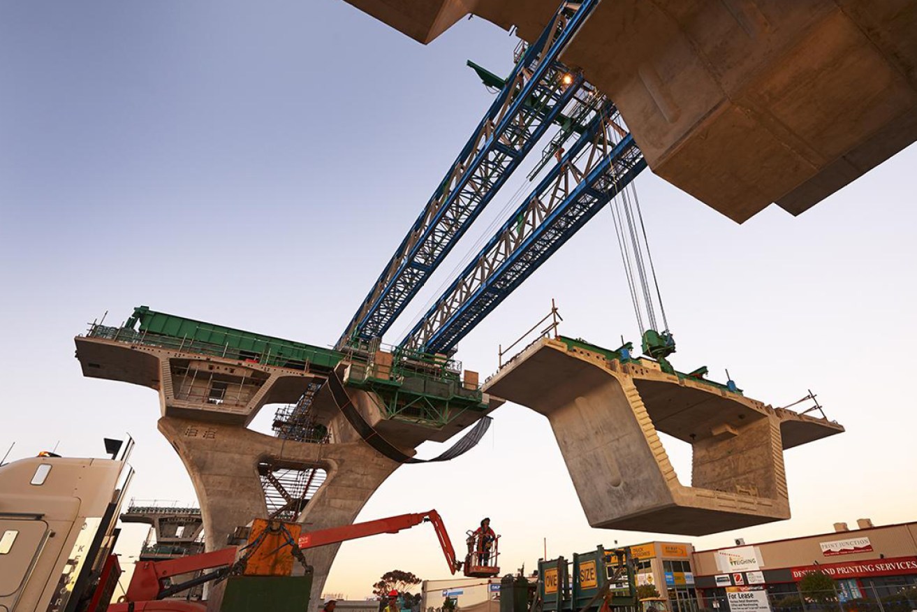 FMG Engineering has worked on numerous major SA infrastructure projects including the South Rd Superway.
