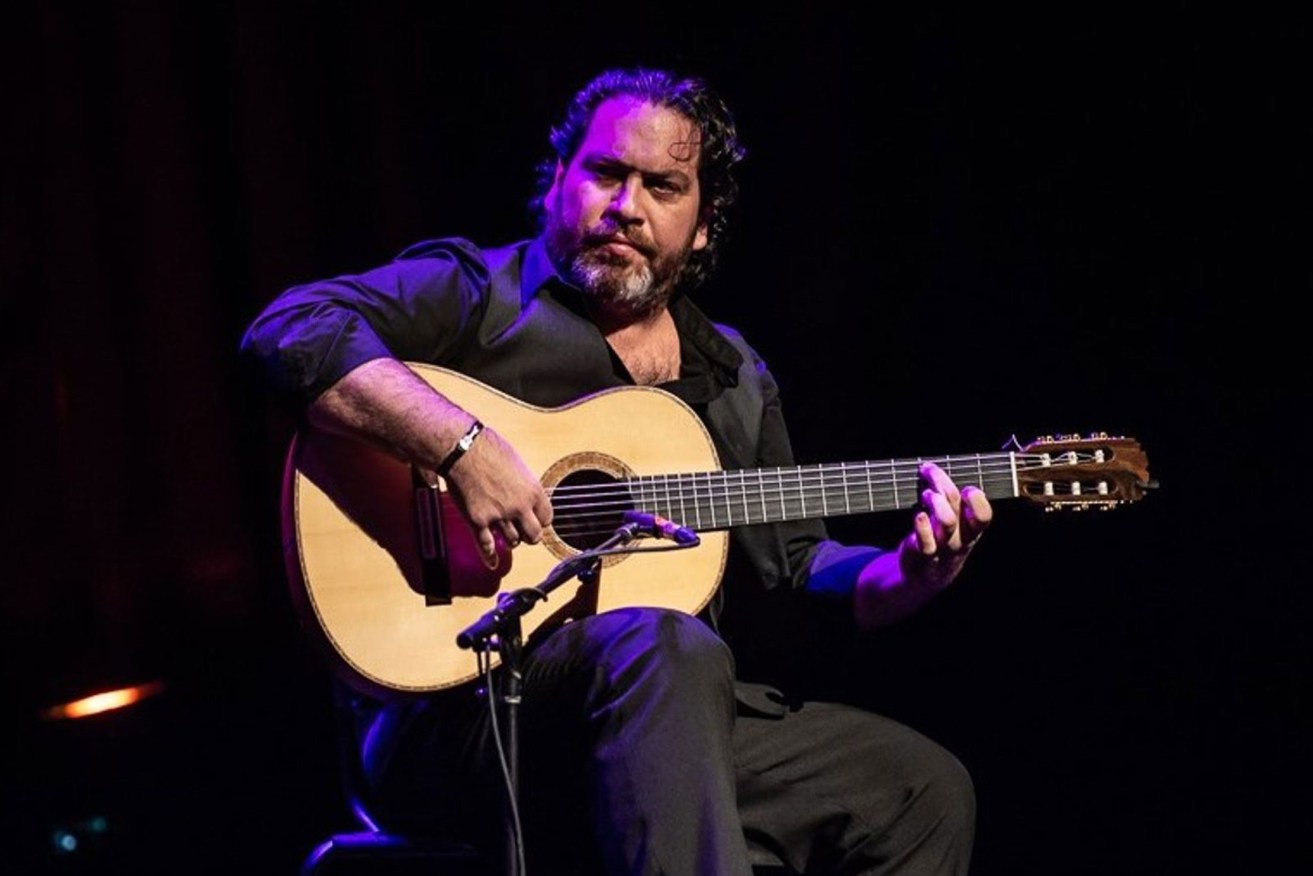 Paco Lara performed songs from his new solo album, 'The Andalusian Guitar', along with guitar classics.