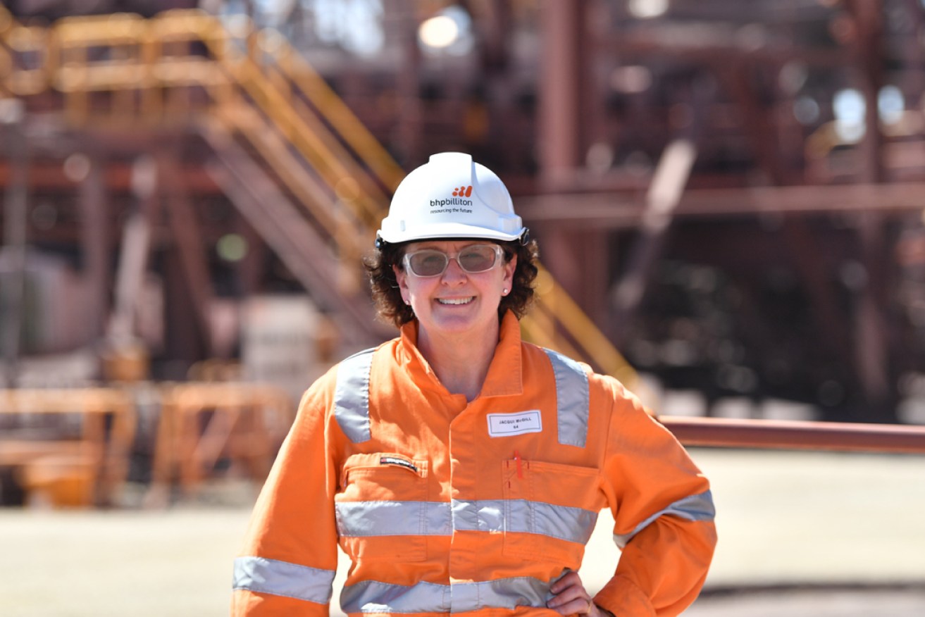 Former head of BHP’s Olympic Dam mine site Jacqui McGill has joined Robern Menz as a non-executive director. Picture: David Mariuz/AAP. 