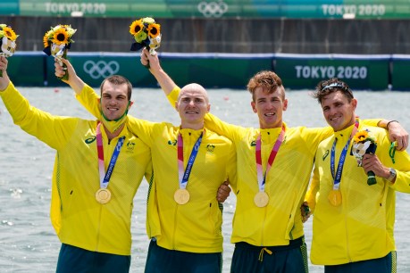 Olympics wrap: Three golds for Australia as rowers, Titmus shine