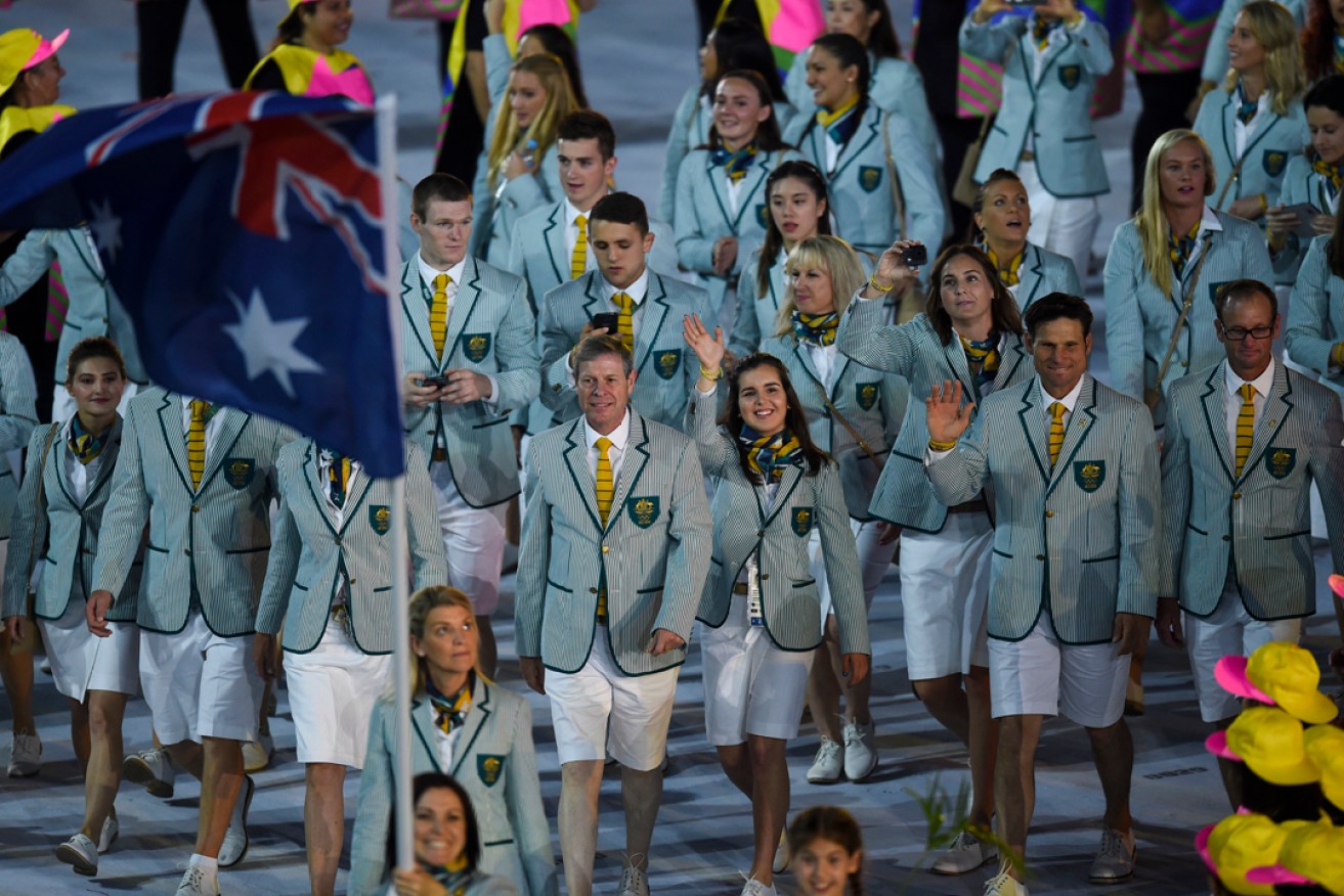 Australia has finalised its 472-member team for this month's Tokyo Olympics. Picture: Lukas Coch/AAP. 