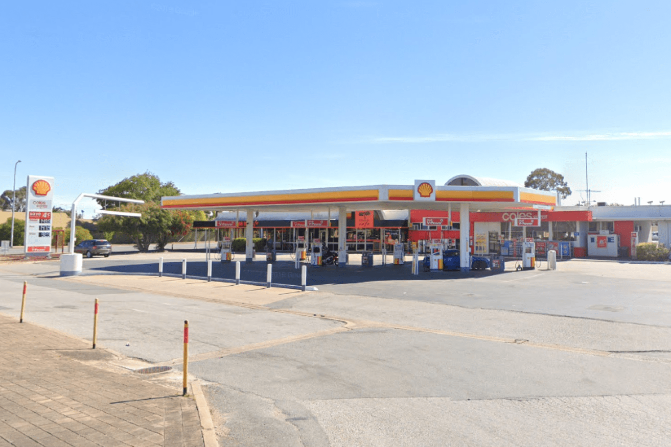 The Shell service station at Tailem Bend. Image: Google maps