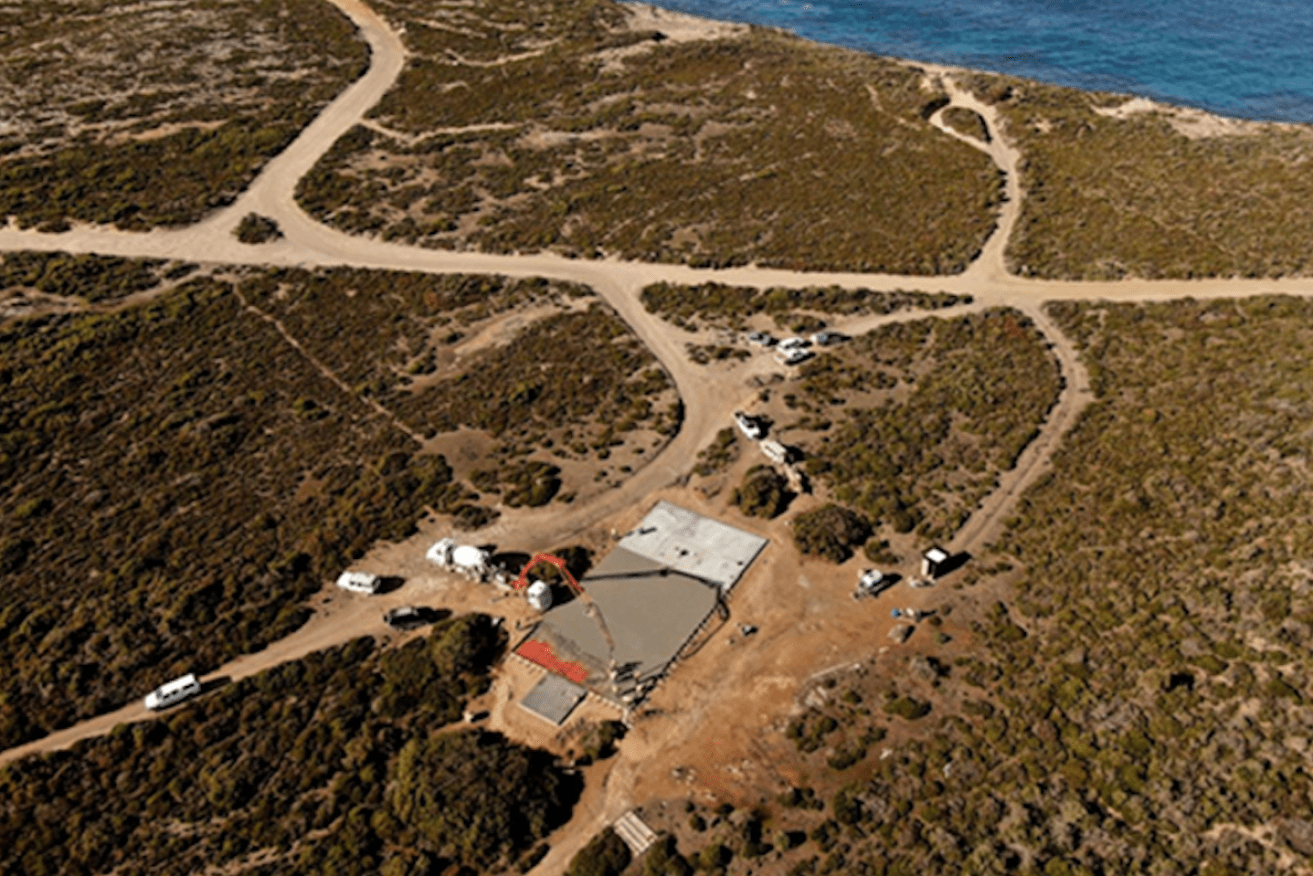 The Whalers Way Orbital Launch Complex on the tip of the Eyre Peninsula. Photo: Southern Launch