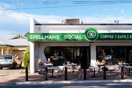 Coffee and community at Spellmans’ Social in Glenelg East