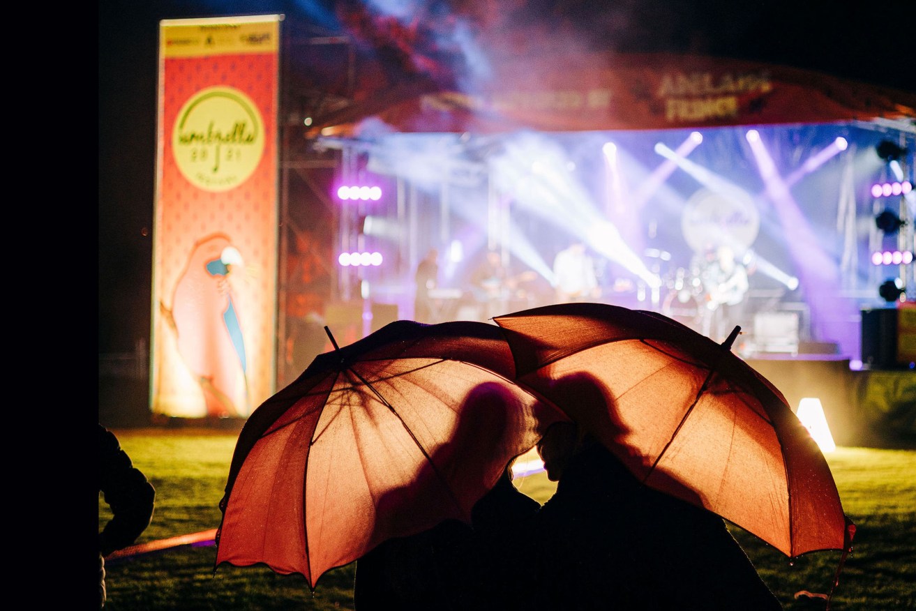 The Umbrella music festival has been replaced by Good Music Month in November. Photo: Samuel Graves