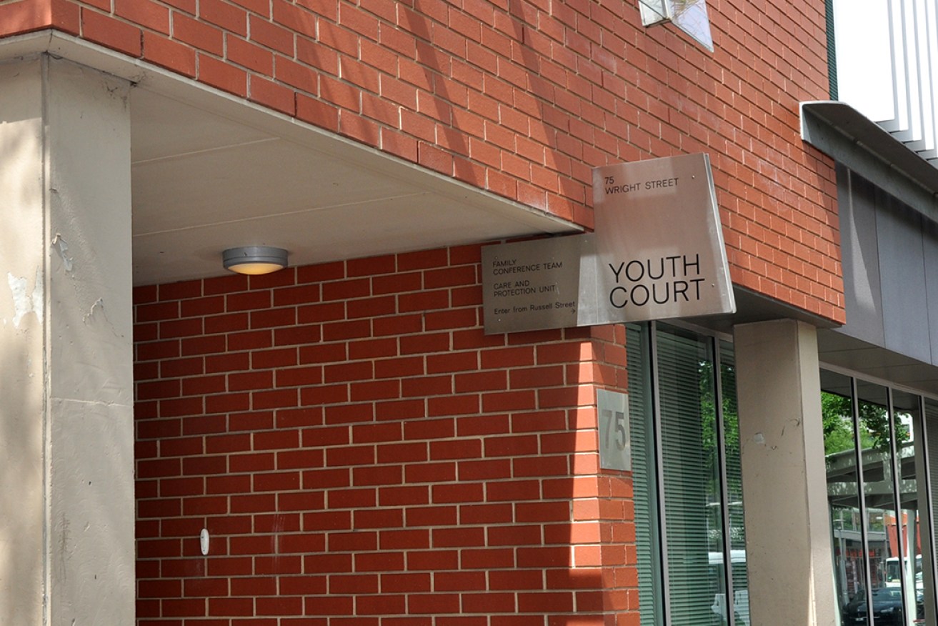 Adelaide Youth Court. Photo: AAP/Tim Dornin