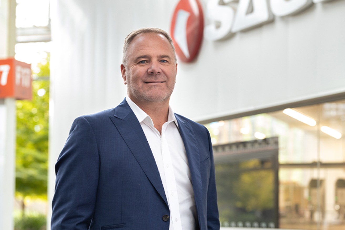 SAGE Group Managing Director and Chief Executive Officer Adrian Fahey. 