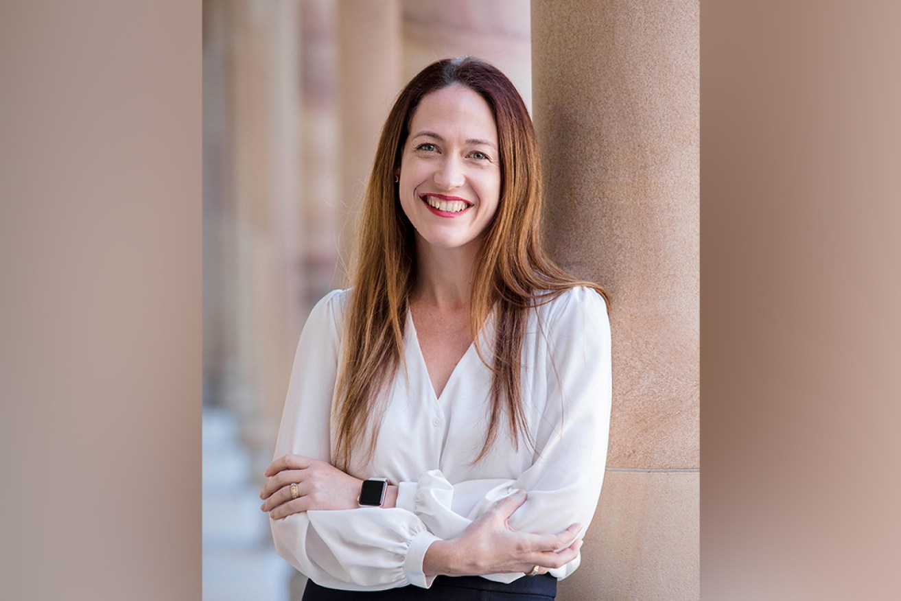 New University of Adelaide appointee Dr Jessica Gallagher. Photo supplied.