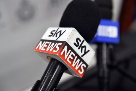 YouTube suspends Sky News over COVID content
