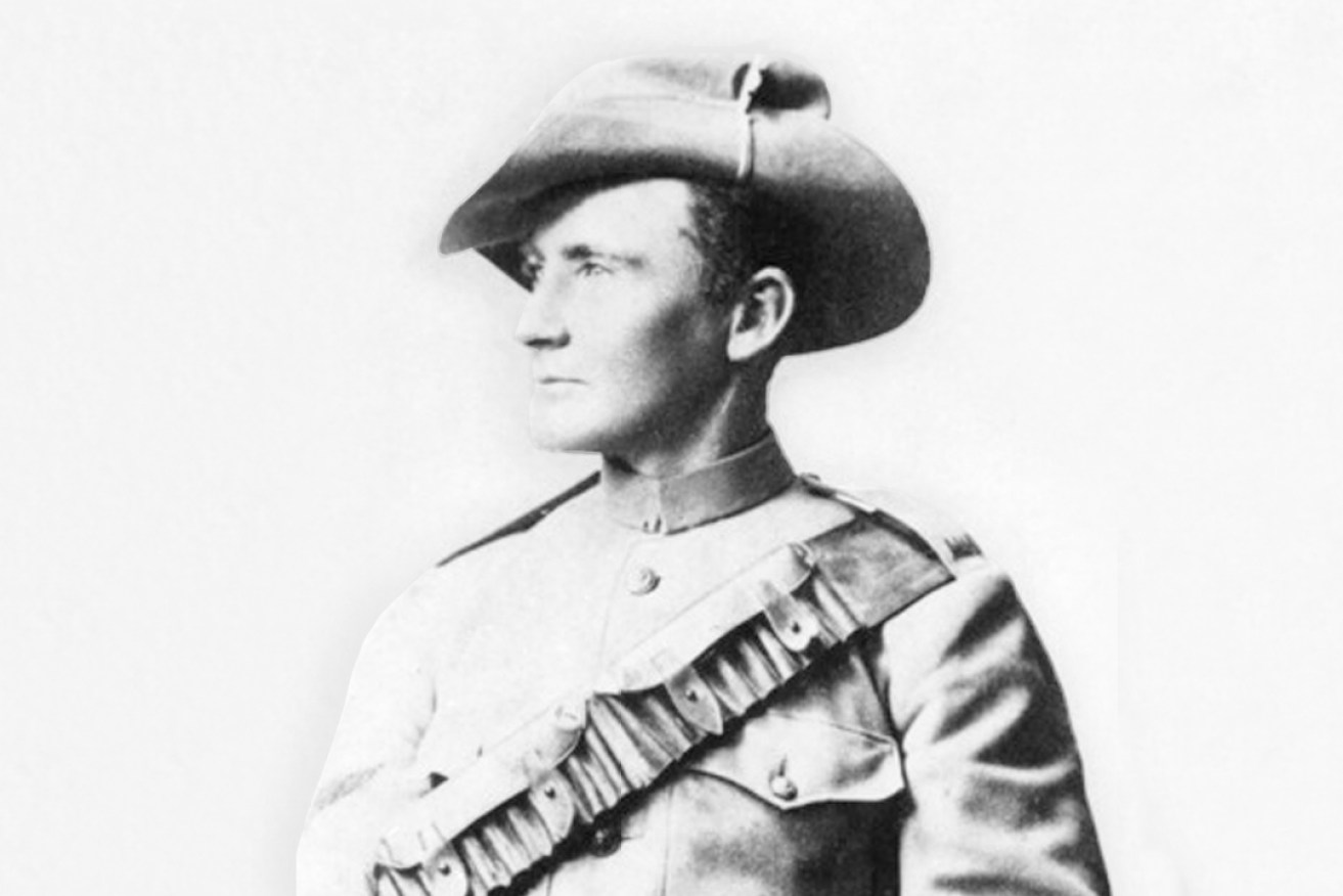 Harry "Breaker" Morant, was executed on February 27, 1902. Image: Australian War Memorial