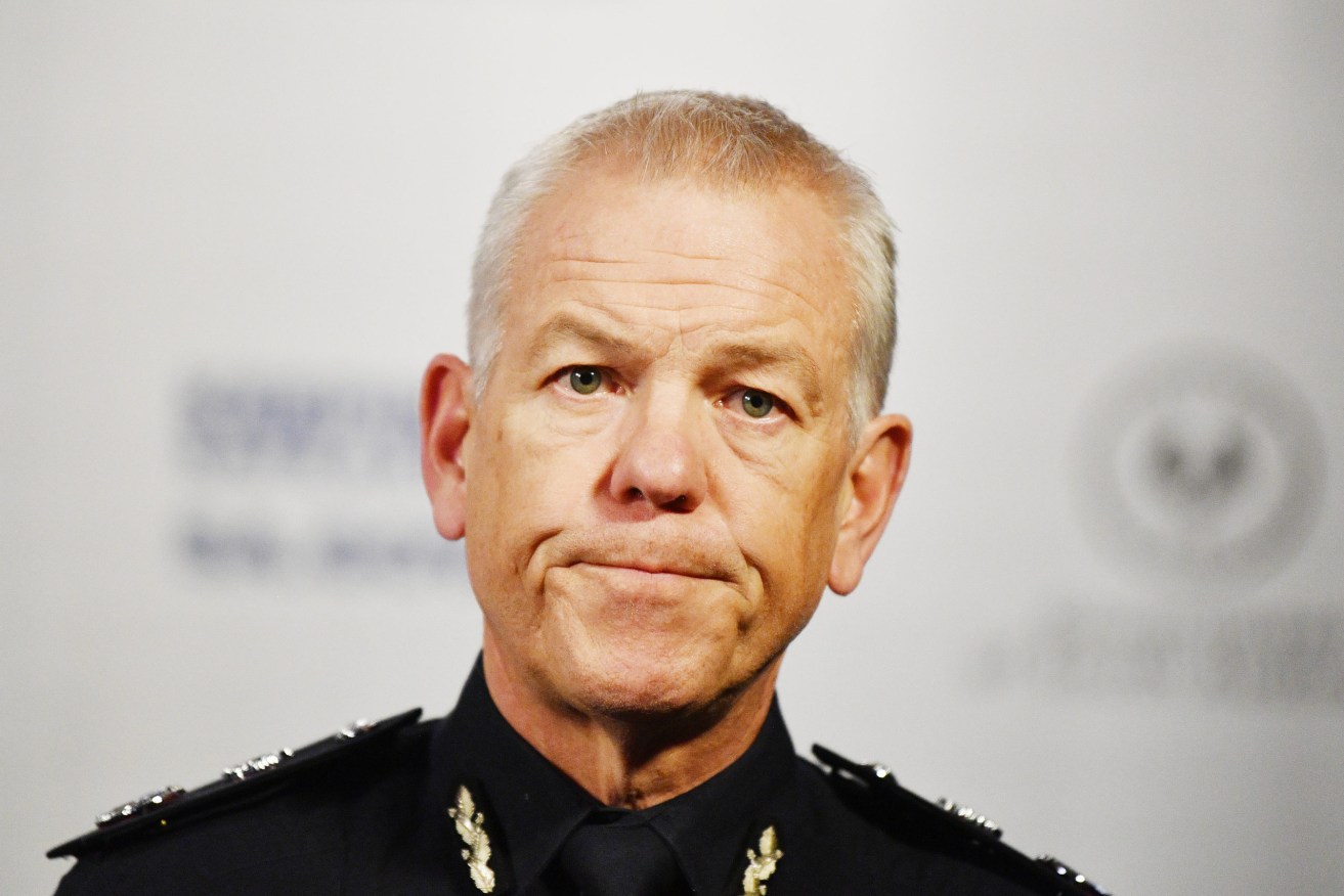 Police Commissioner Grant Stevens. Photo: David Mariuz/AAP