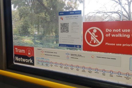 QR codes rolled out across Adelaide public transport