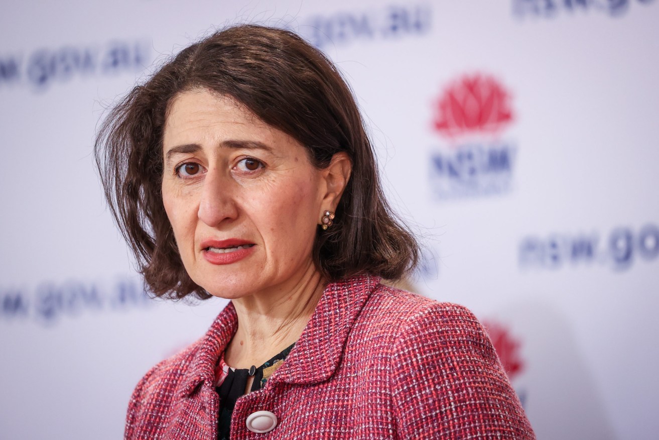 NSW Premier Gladys Berejiklian. Photo: /David Gray