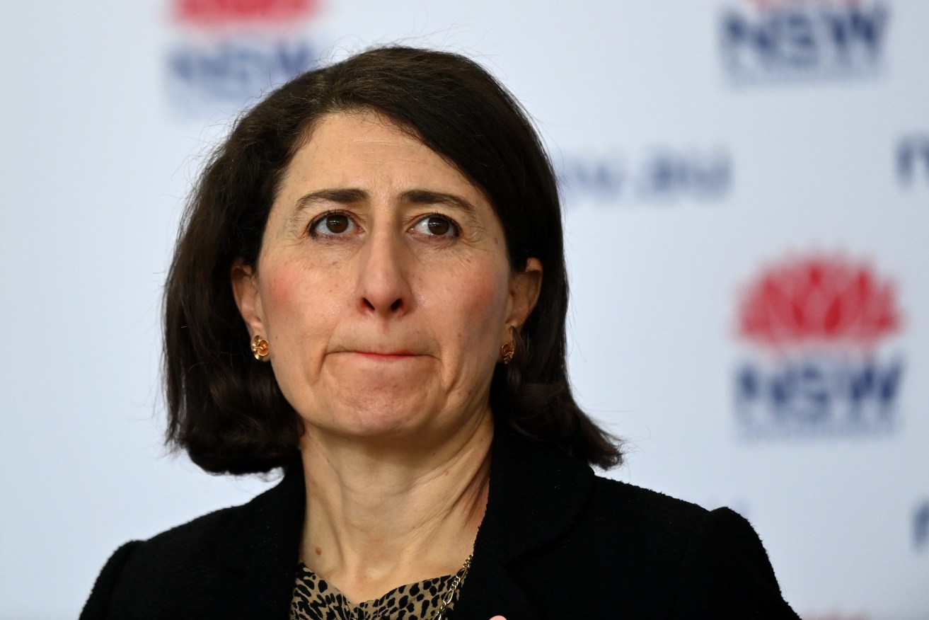NSW Premier Gladys Berejiklian. Photo: AAP/Bianca De Marchi
