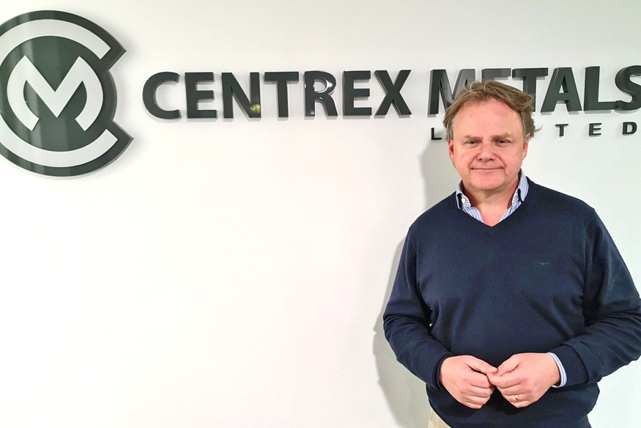 Centrex Limited managing director Robert Mencel.