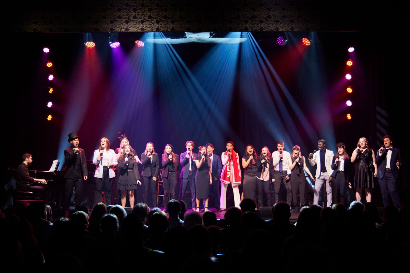Class of Cabaret at the 2021 Adelaide Cabaret Festival. Photo: Claudio Raschella
