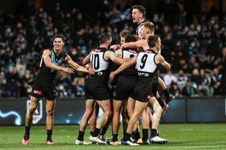 Port Adelaide leaves side unchanged for Bulldogs prelim final