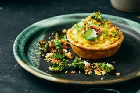 Recipe: Brussels sprout & scrambled egg tarts