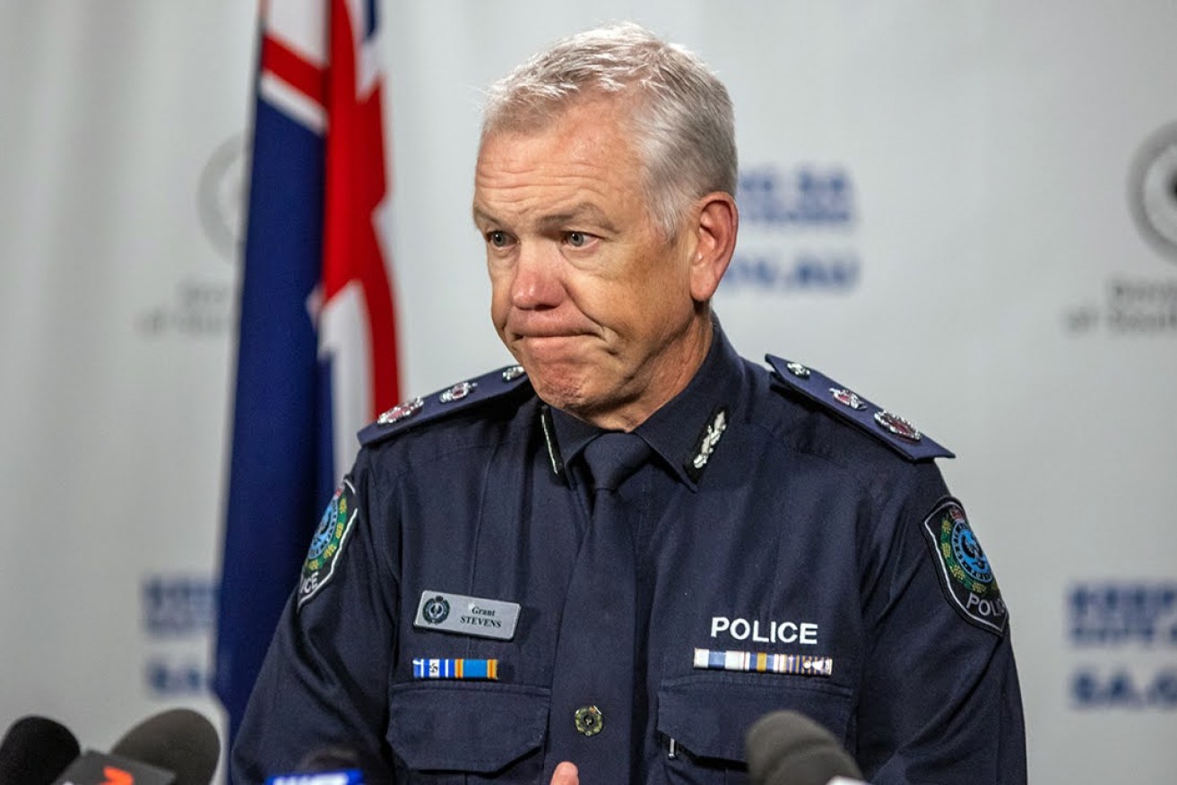 Police Commissioner and state emergency coordinator Grant Stevens. Photo: Tony Lewis/InDaily