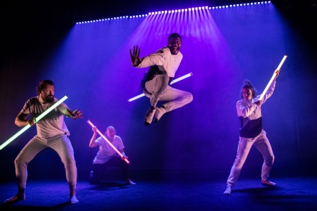 Physical theatre review: I Wish…