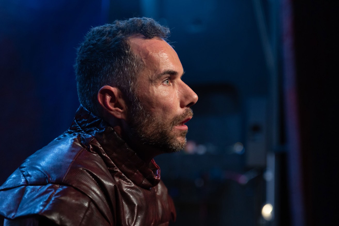 Matt Hyde captures all facets of Macbeth in Independent Theatre's production. Photo: Jacqui Munn