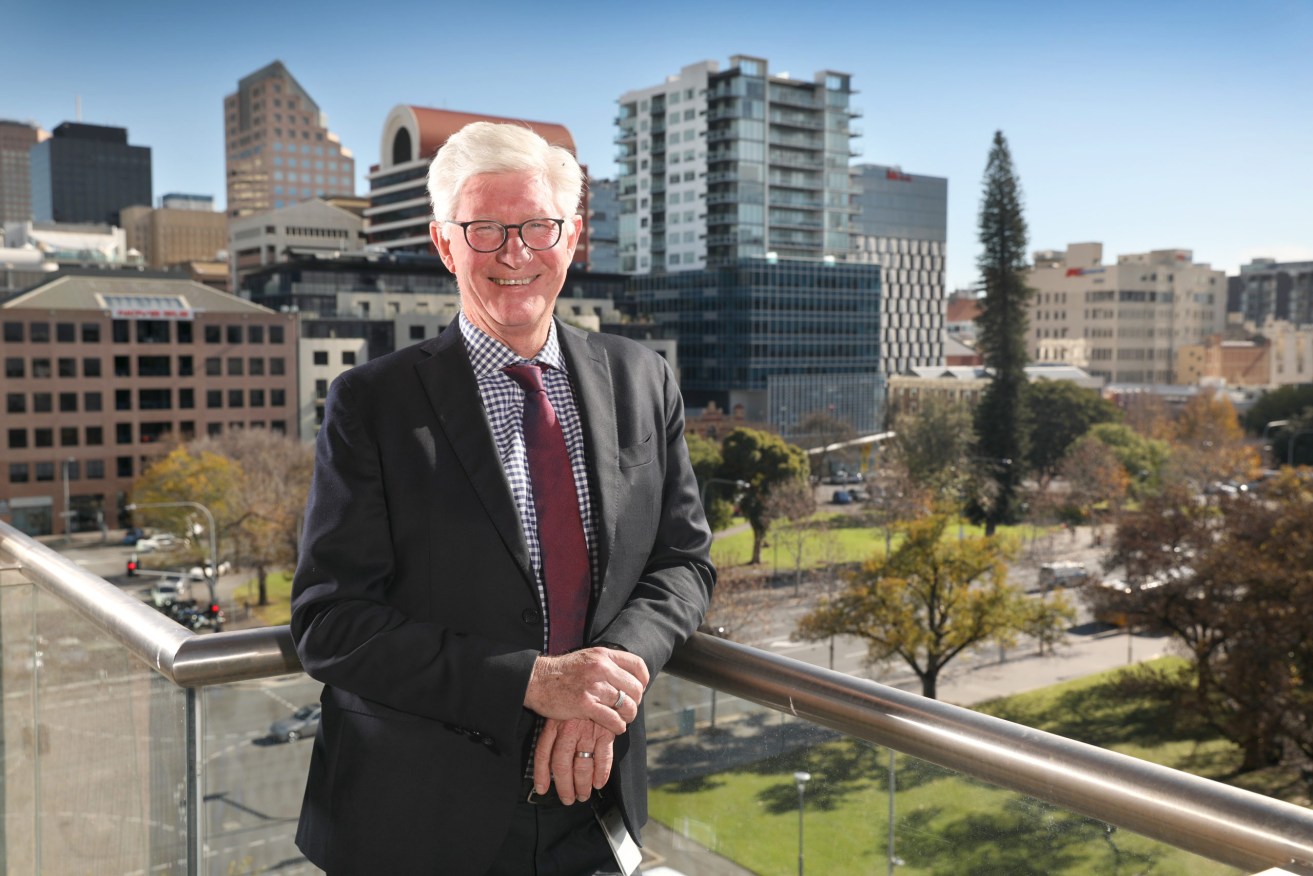 South Australian finance veteran John Oliver is stepping down as CEO of State Govt backed lender HomeStart Finance (Image: Supplied)