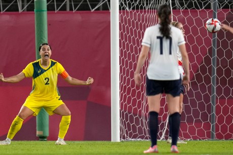 Olympics wrap: Kerr in doubt for Matildas semi