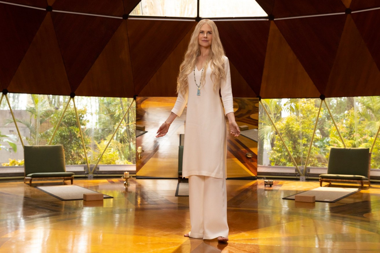 Nicole Kidman as Masha, the ruthless wellness guru overseeing Tranquillum retreat in 'Nine Perfect Strangers'. Photo: Amazon Prime
