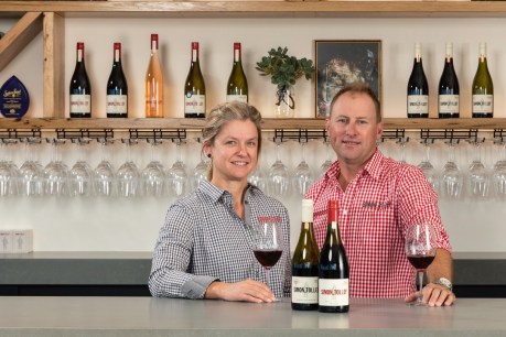 Adelaide Hills winemaker finds good spirits among the ashes