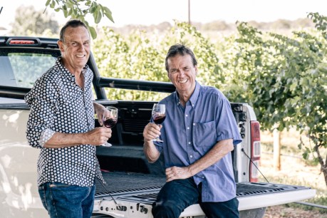 Ruby anniversary for Redman Wines