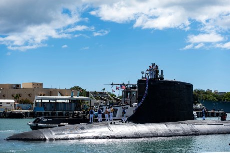 Morrison Govt wanted to get nuclear subs by 2030