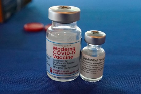 New vaccine jabs open for SA over-12s and over-60s