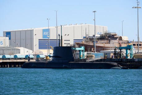 Former subs boss blasts ‘hocus pocus’ nuclear deal