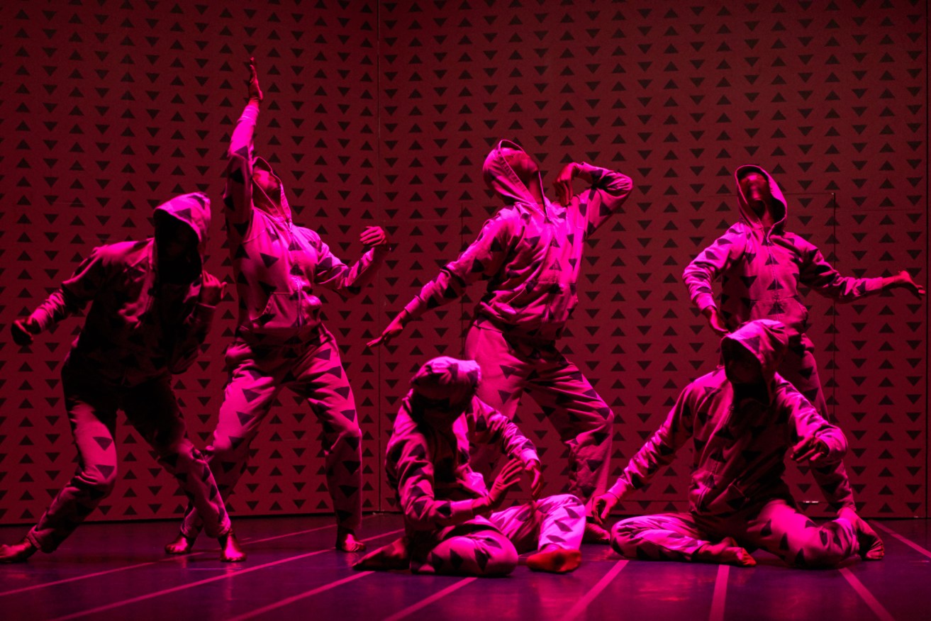 Australian Dance Theatre's 'Objekt' blurs the line  between dance and visual art. Photo: Sam Roberts Photography