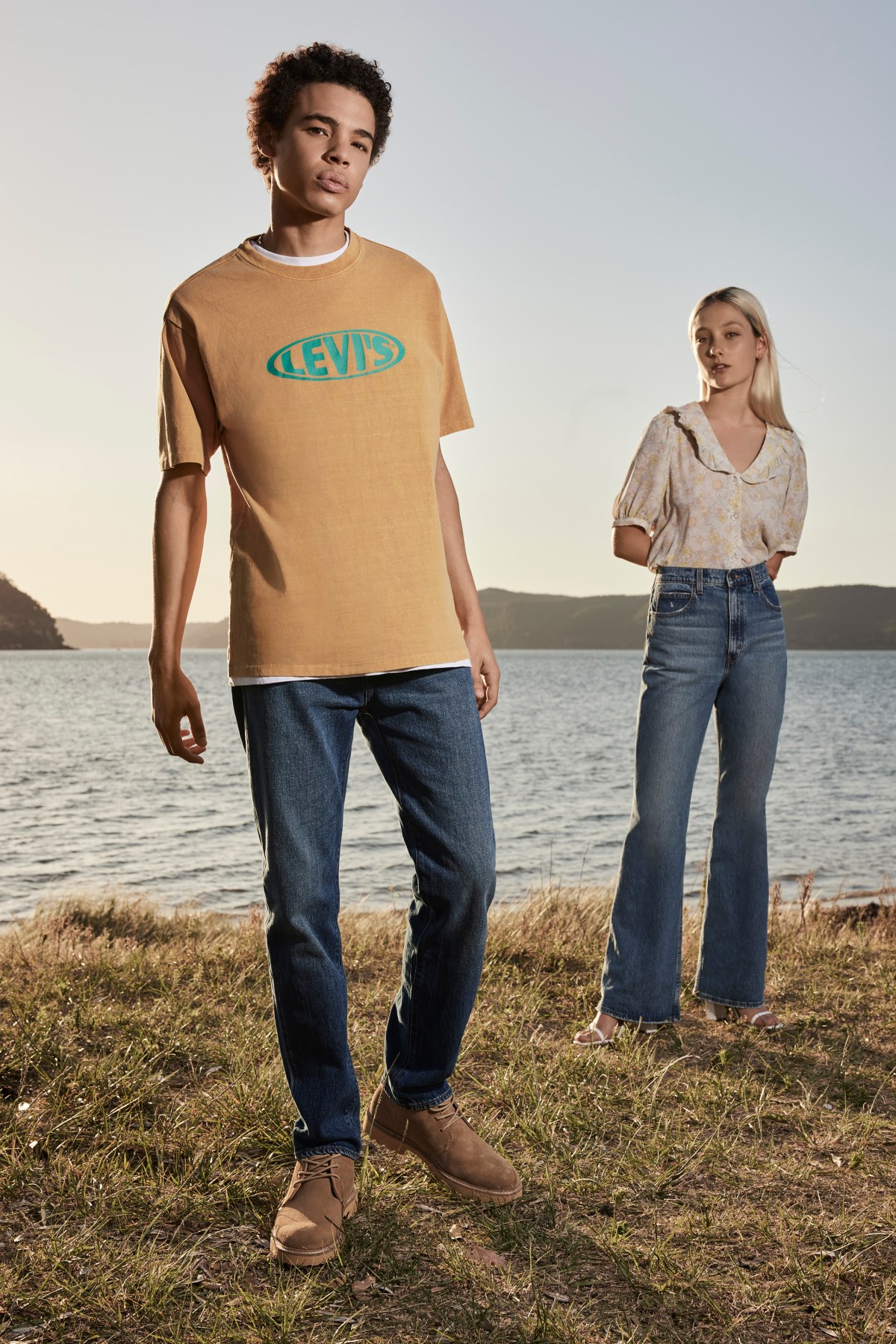 Levi's Jeans models