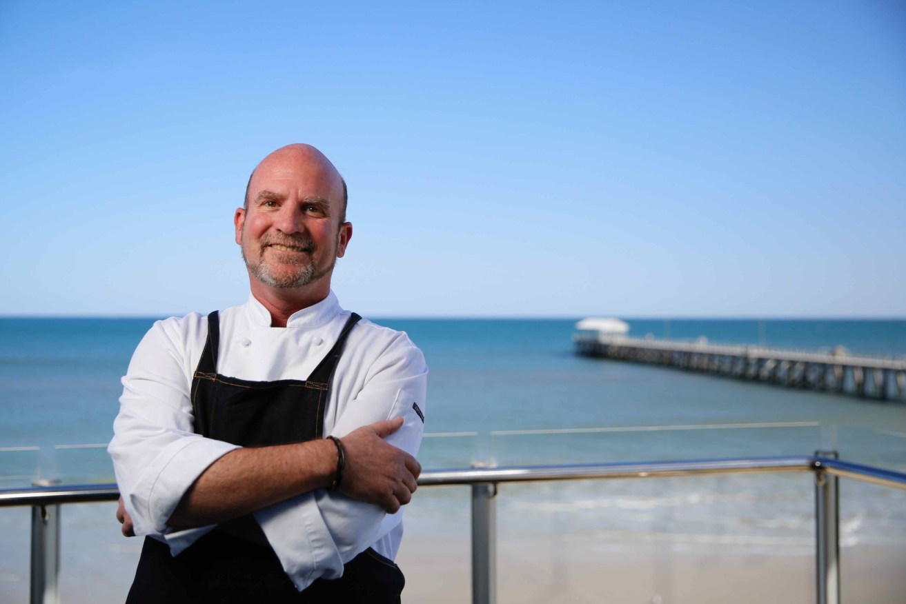 Veteran chef Nick Filsell is leading the kitchen at Henley Surf Life Saving Club. Photo: Ben Kelly.