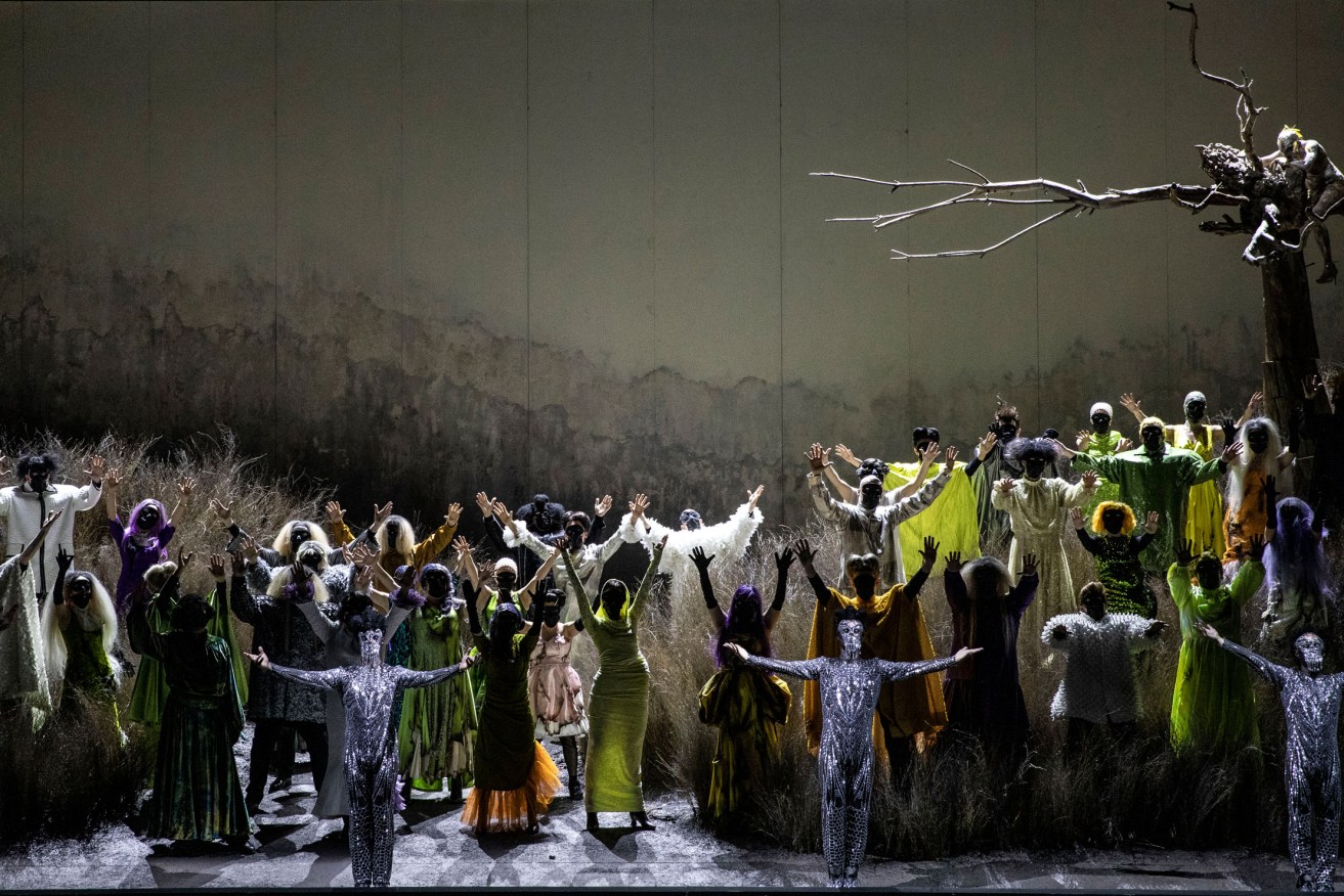 Barrie Kosky’s dreamscape production of Nikolai Rimsky-Korsakov’s 'The Golden Cockerel' has already  played sell-out shows at the 2021 Festival International d'Art Lyrique d’Aix-en- Provence in France. Photo: Jean Louis Fernandez